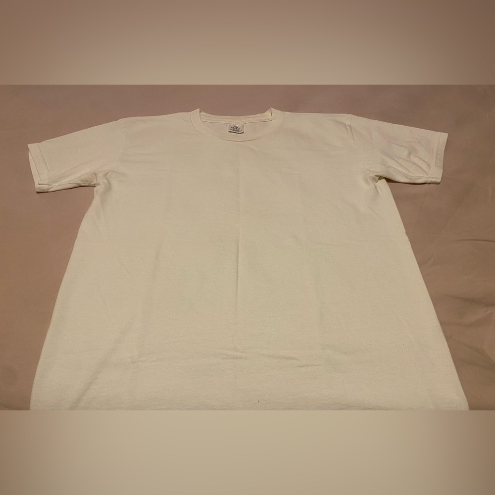 90’s Anchor Blue Heavy Weight T-Shirt Made In The USA Size Large Men’s